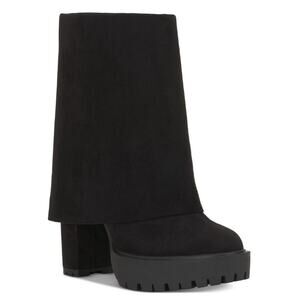 I.N.C. International Concepts Women's Acelina Fold-Over Cuffed Dress Booties